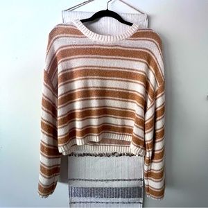 Billabong Striped Knit Sweater